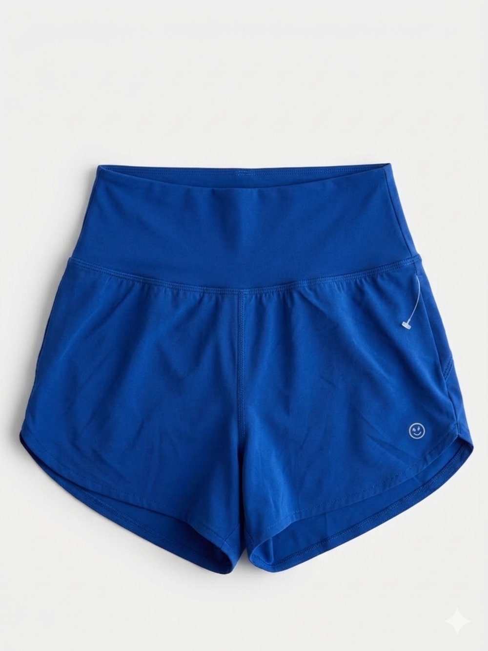 Gilly Hicks Cobalt Blue Recharge High-Rise Runner Shorts - Size XS - NWOT